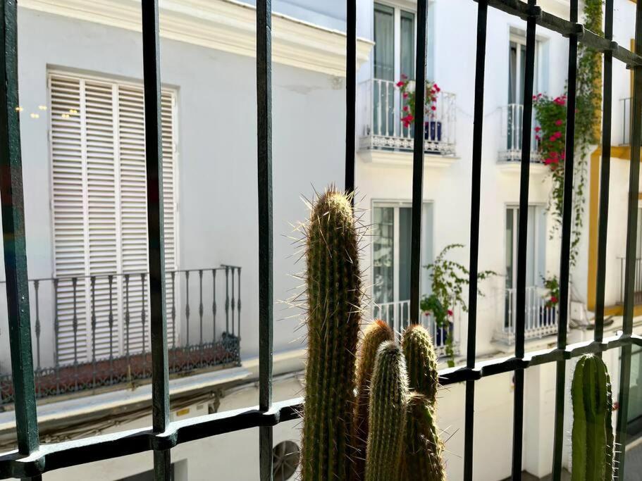 Apartamento Suite Alameda De Hercules Sevilha Exterior foto